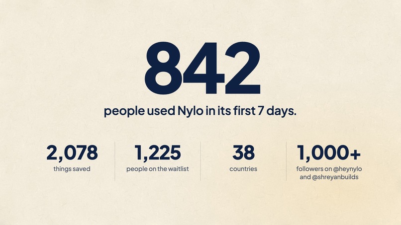 Nylo: Your Second Memory – screenshot 3