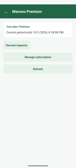 Mavuno – screenshot 2
