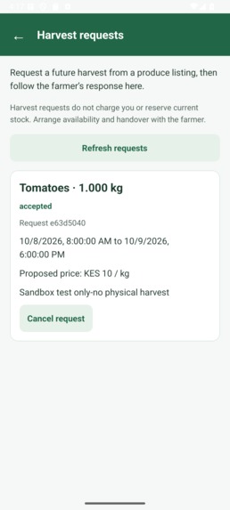 Mavuno – screenshot 3