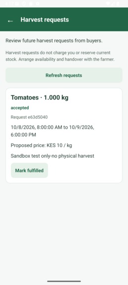 Mavuno – screenshot 4