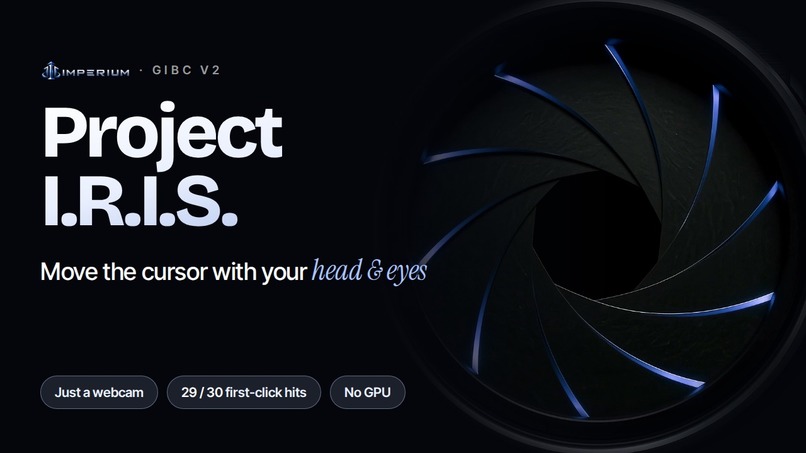 Project I.R.I.S. – screenshot 1