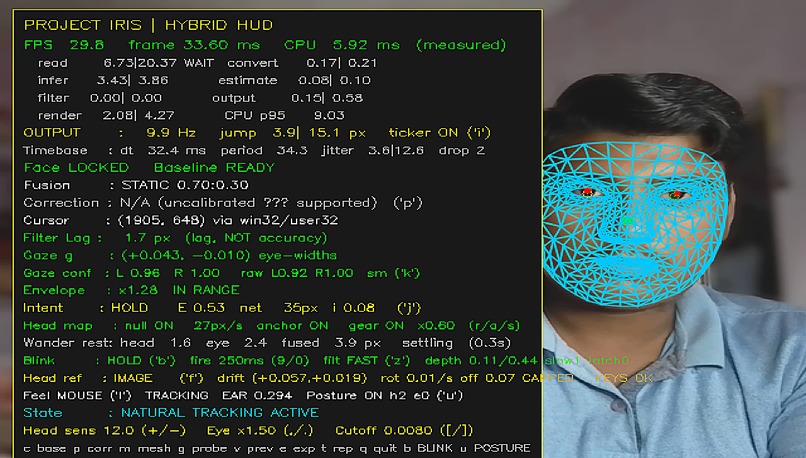 Project I.R.I.S. – screenshot 4