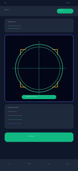 attendance portal – screenshot 3