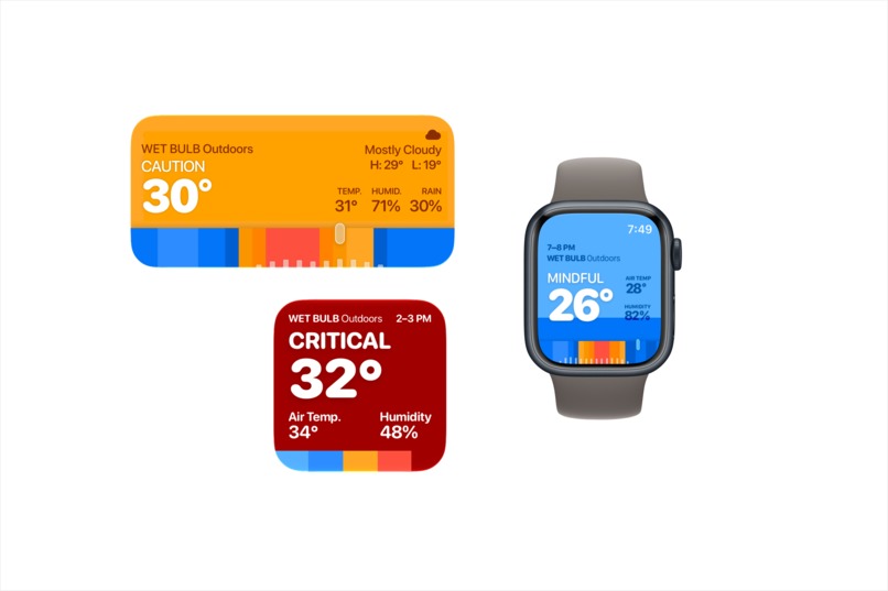 Wet Bulb Temperature: Tracker and Alerts – screenshot 2