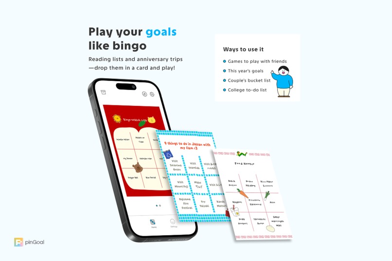 pinGoal – screenshot 1