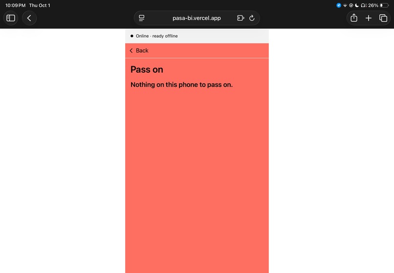 PASAbi – screenshot 2