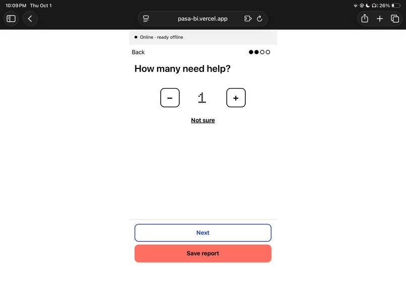 PASAbi – screenshot 4