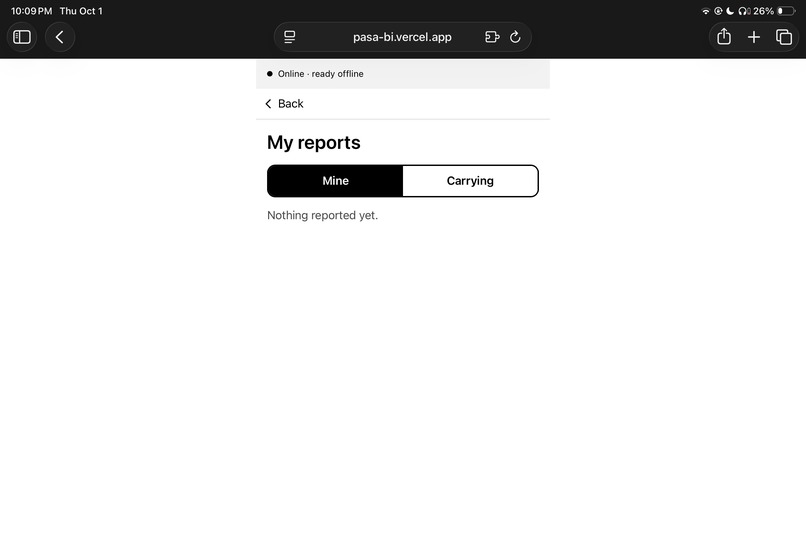 PASAbi – screenshot 5