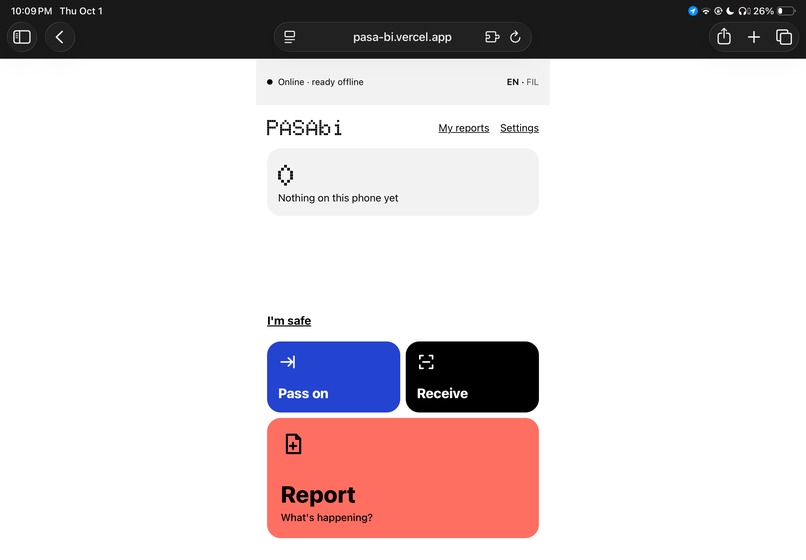 PASAbi – screenshot 7