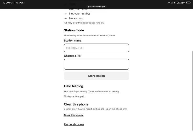 PASAbi – screenshot 10