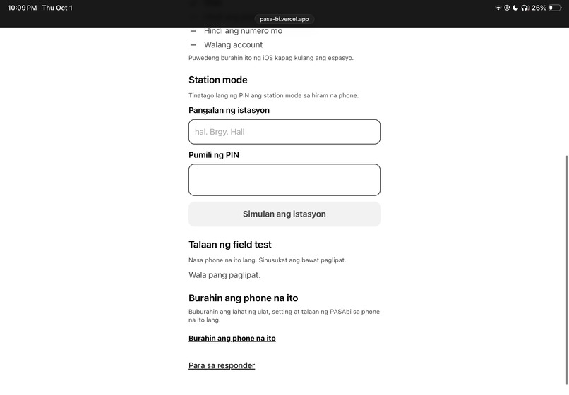 PASAbi – screenshot 12