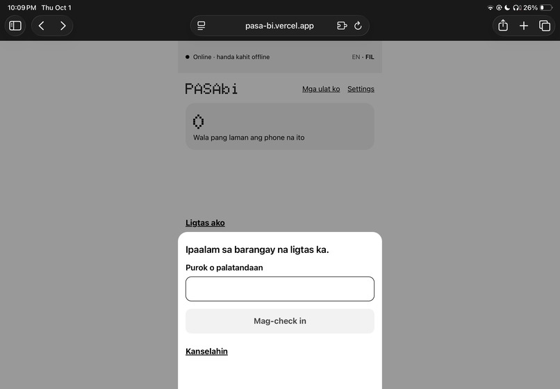 PASAbi – screenshot 13
