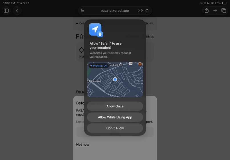 PASAbi – screenshot 14