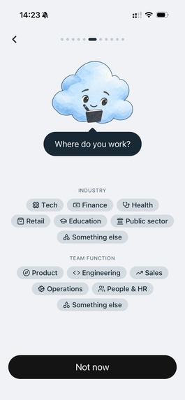 Bravy — The work journal that teaches real conversations – screenshot 3