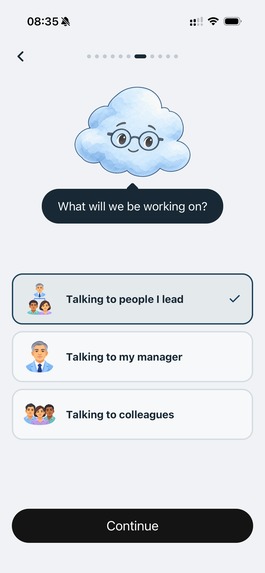Bravy — The work journal that teaches real conversations – screenshot 4