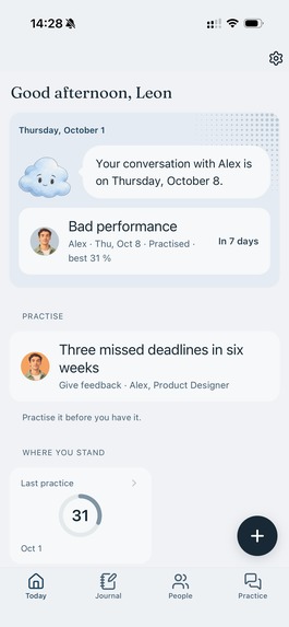 Bravy — The work journal that teaches real conversations – screenshot 6