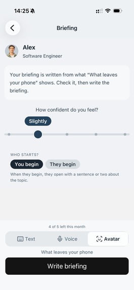 Bravy — The work journal that teaches real conversations – screenshot 8