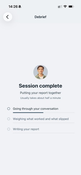 Bravy — The work journal that teaches real conversations – screenshot 10