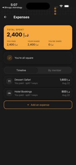 Planout – screenshot 3