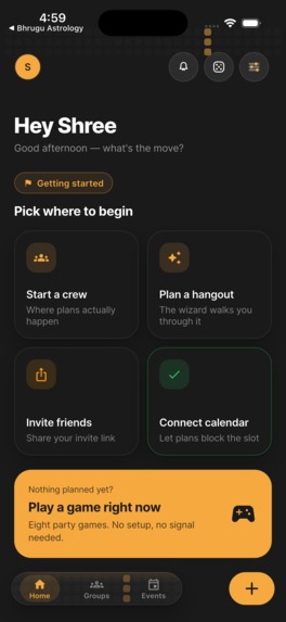 Planout – screenshot 4