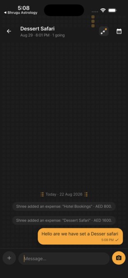 Planout – screenshot 5