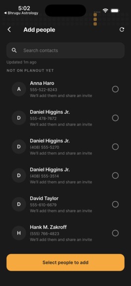 Planout – screenshot 6