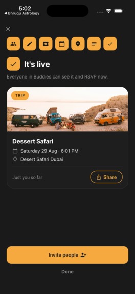 Planout – screenshot 12