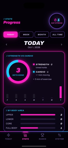 OneMinFit™ – screenshot 6