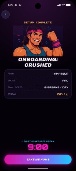 OneMinFit™ – screenshot 5