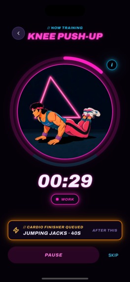OneMinFit™ – screenshot 3