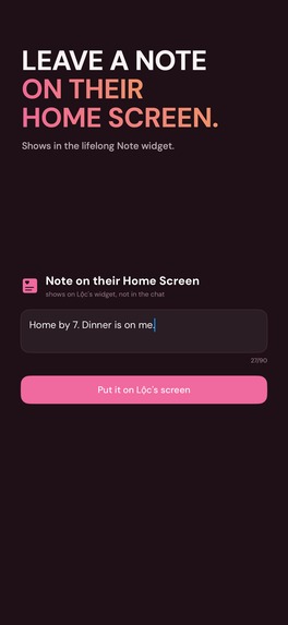 lifelong — A Private Space for Two – screenshot 3
