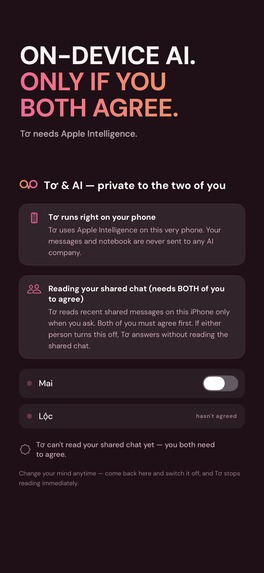 lifelong — A Private Space for Two – screenshot 6