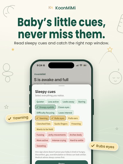 KoonMiMi: Newborn Sleep & Feed – screenshot 3