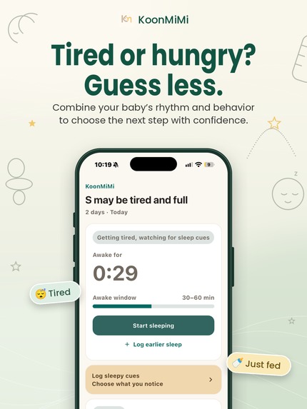 KoonMiMi: Newborn Sleep & Feed – screenshot 4