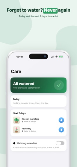 Leafbook: Plant Tracker – screenshot 2