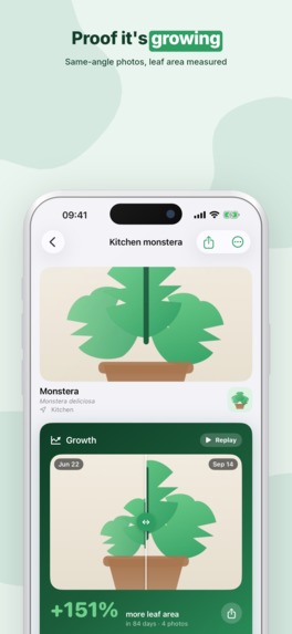 Leafbook: Plant Tracker – screenshot 5