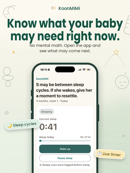 KoonMiMi: Newborn Sleep & Feed – screenshot 6