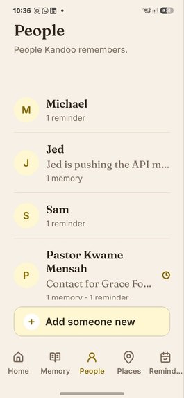 KANDOO – screenshot 2