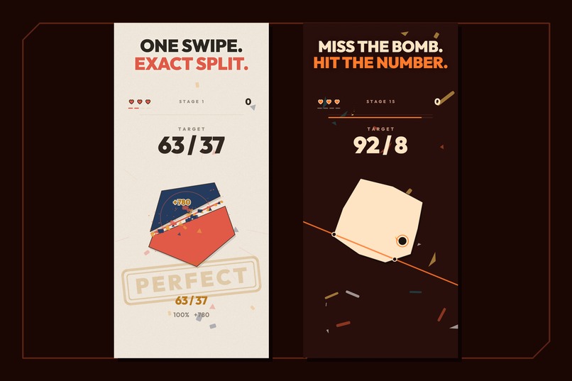 One Cut: Split the Shape – screenshot 2