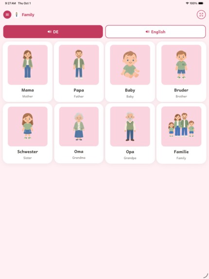 First100: World Languages – screenshot 2