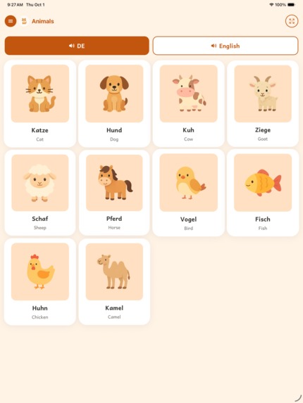 First100: World Languages – screenshot 3