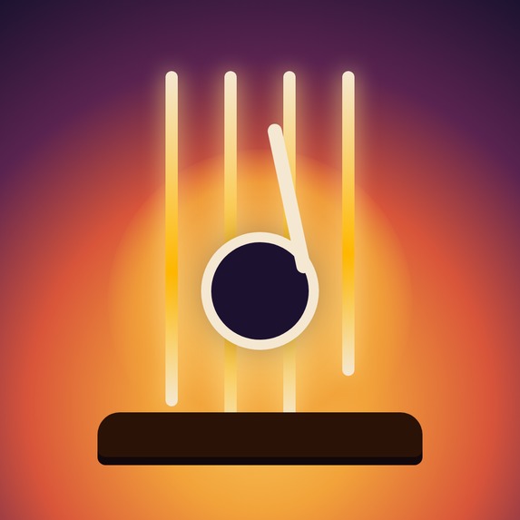 Agoro: Kora Rhythm Run – screenshot 1