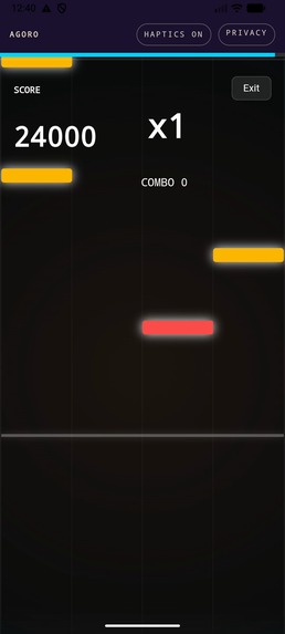 Agoro: Kora Rhythm Run – screenshot 2