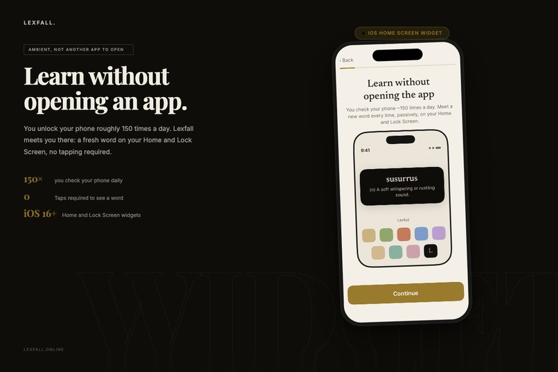 Lexfall — Advanced English Vocabulary – screenshot 5