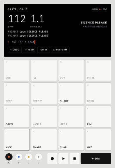 CRATE — iPhone Duo MPC – screenshot 2