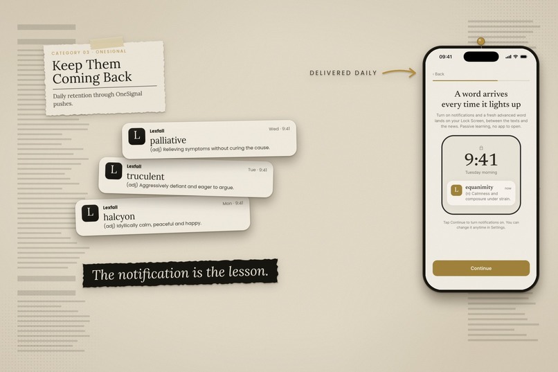 Lexfall — Advanced English Vocabulary – screenshot 10