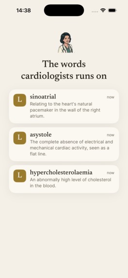 Lexfall — Advanced English Vocabulary – screenshot 11