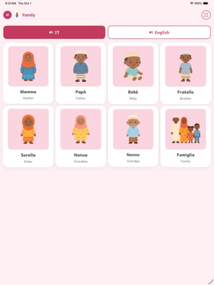 First100: World Languages – screenshot 4