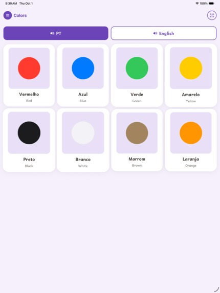 First100: World Languages – screenshot 5