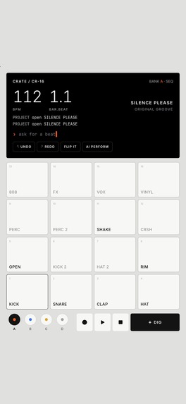 CRATE — iPhone Duo MPC – screenshot 3